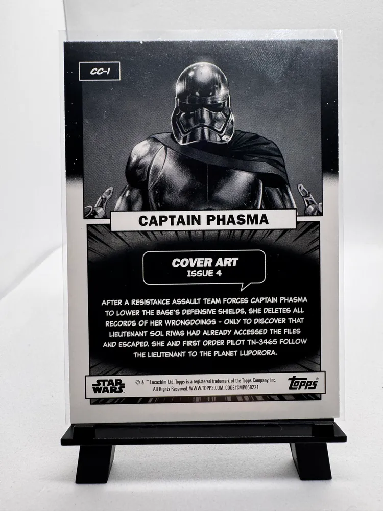 Star Wars, Captain Phasma: CC-1 view 2