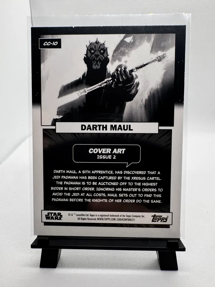 Star Wars, Darth Maul: CC-10 view 2