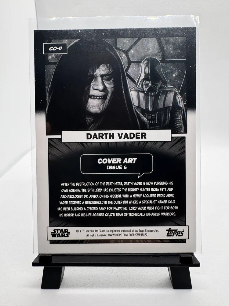 Star Wars, Darth Vader: CC-11 view 2