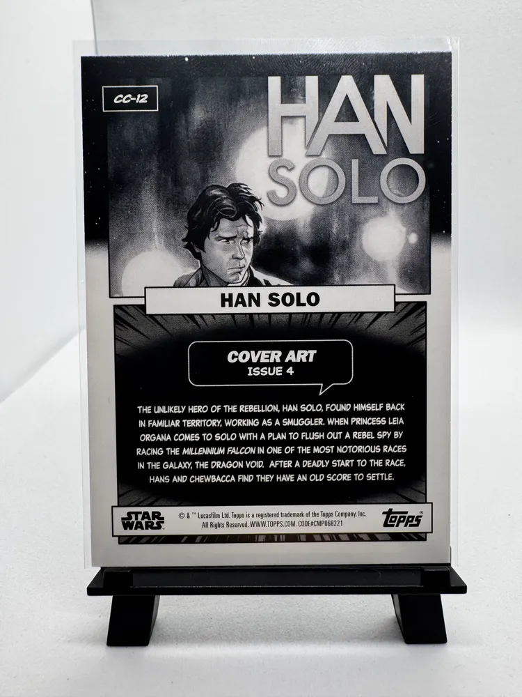 Star Wars, Han Solo: CC-12 view 2