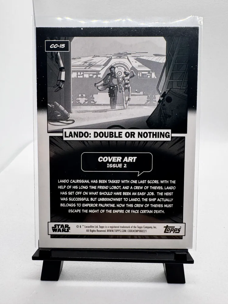 Star Wars, Lando Calrissian: CC-15 view 2