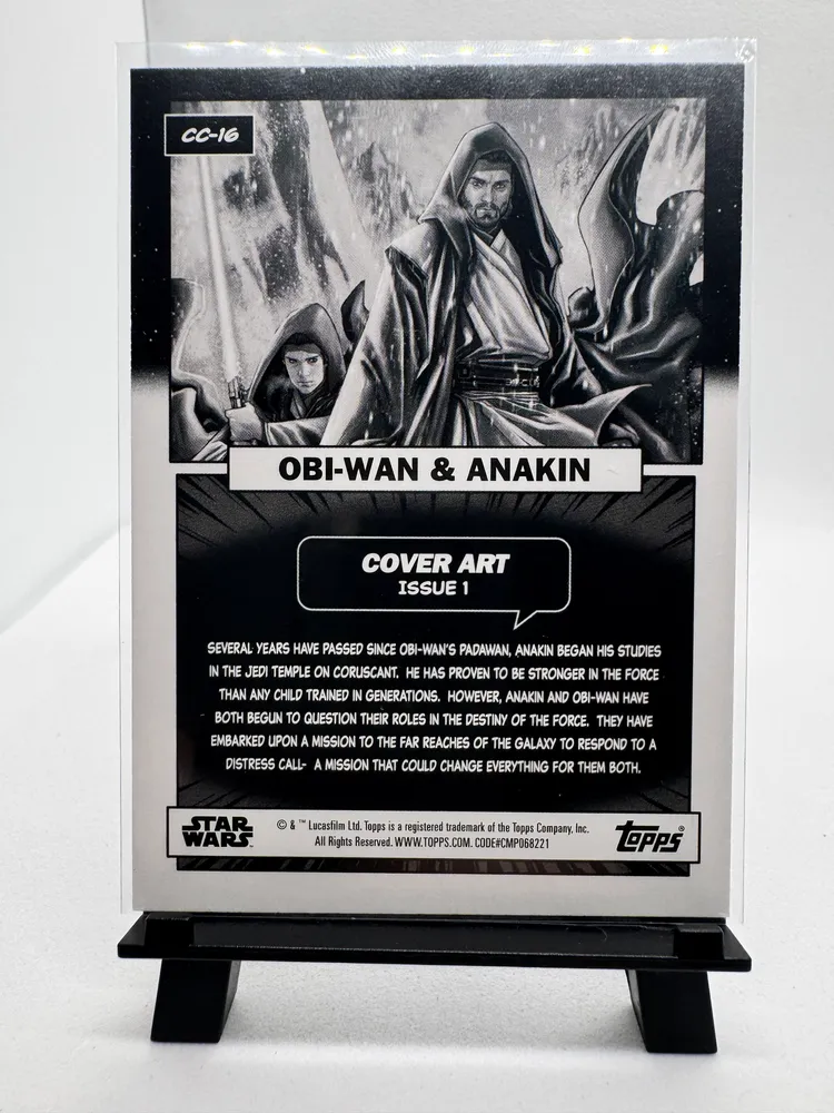 Star Wars, Obi-Wan Kenobi & Anakin Skywalker: CC-16 view 2