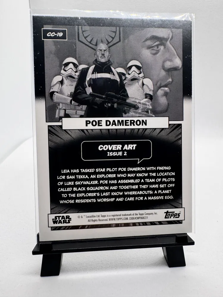 Star Wars, Poe Dameron: CC-19 view 2