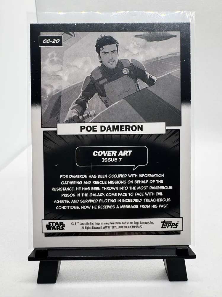 Star Wars, Poe Dameron: CC-20 view 2