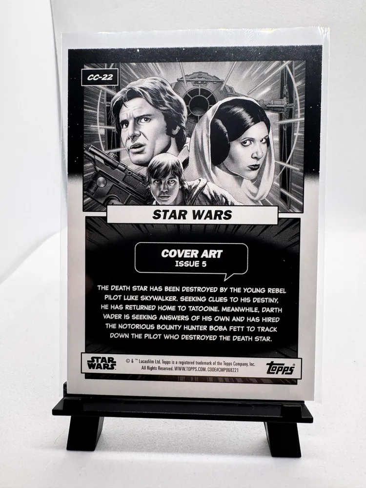 Star Wars, Luke Skywalker, Han Solo & Princess Leia: CC-22 view 2