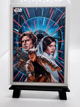 Star Wars, Luke Skywalker, Han Solo & Princess Leia: CC-22