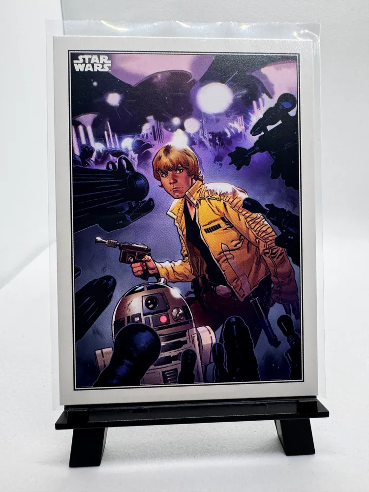 Star Wars, Luke Skywalker & R2-D2: CC-23