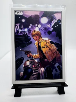 Star Wars, Luke Skywalker & R2-D2: CC-23