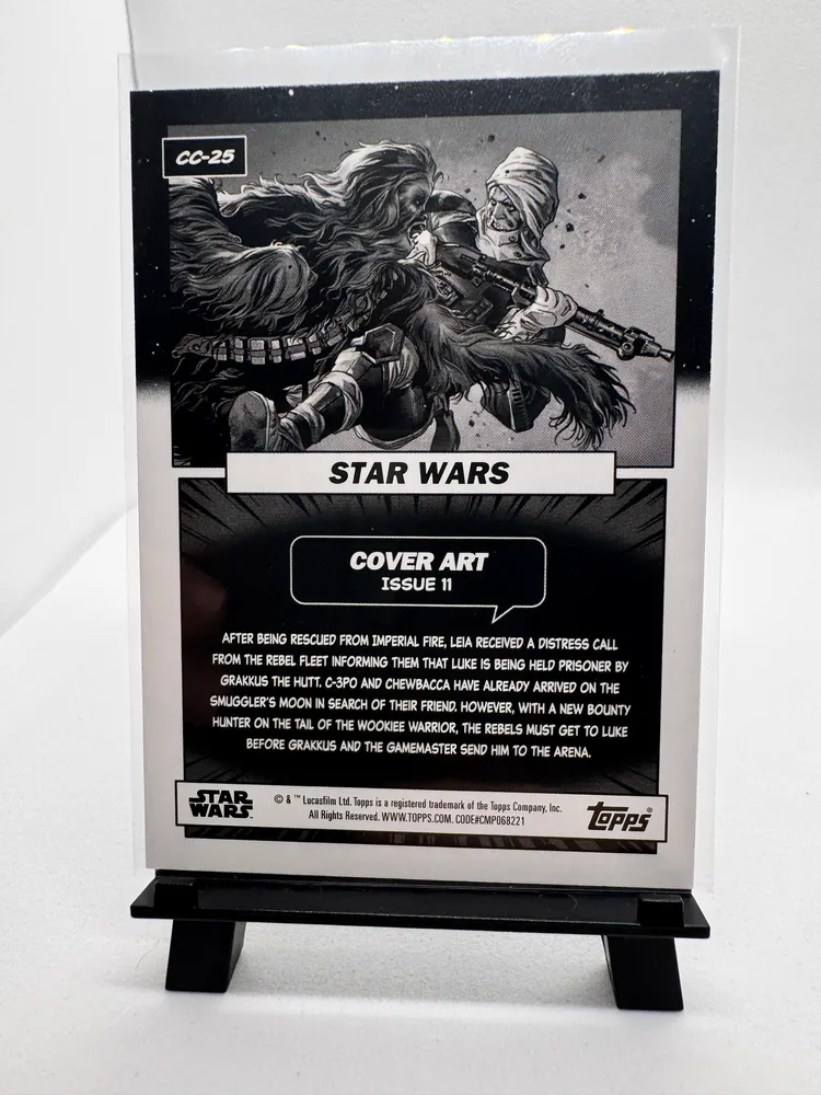Star Wars, Han Solo & Chewbacca: CC-25 view 2