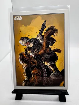 Star Wars, Han Solo & Chewbacca: CC-25