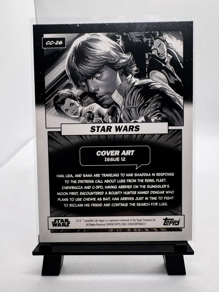 Star Wars, Han Solo & Chewbacca: CC-26 view 2