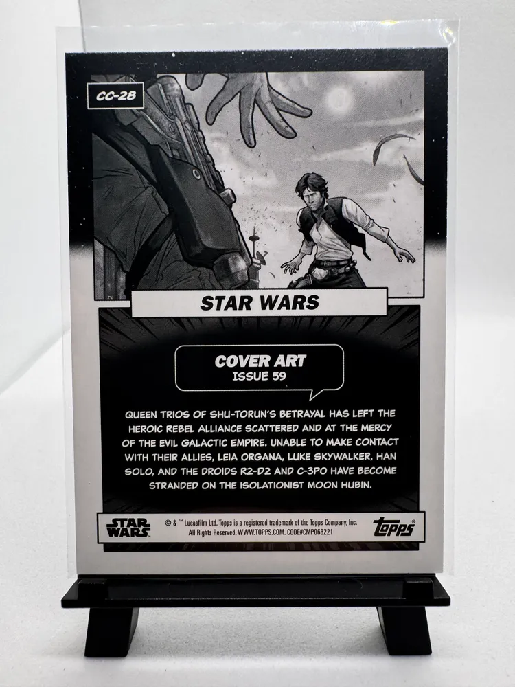 Star Wars, Han Solo & Darth Vader: CC-28 view 2