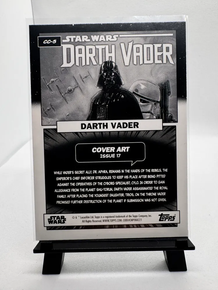Star Wars, Darth Vader: CC-5 view 2