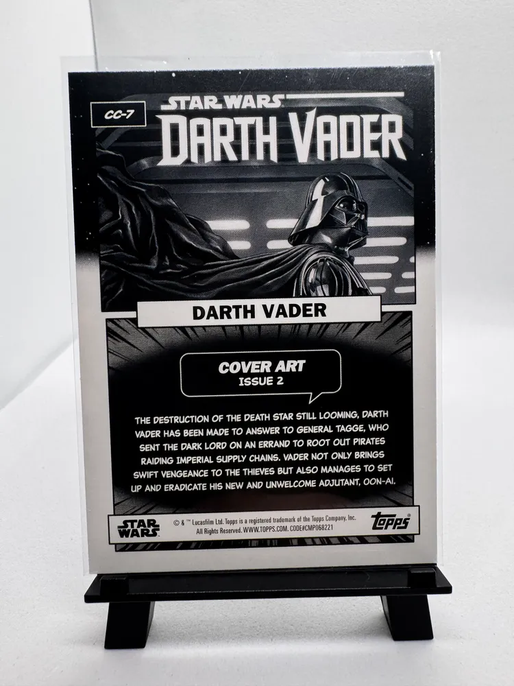 Star Wars, Darth Vader: CC-7 view 2