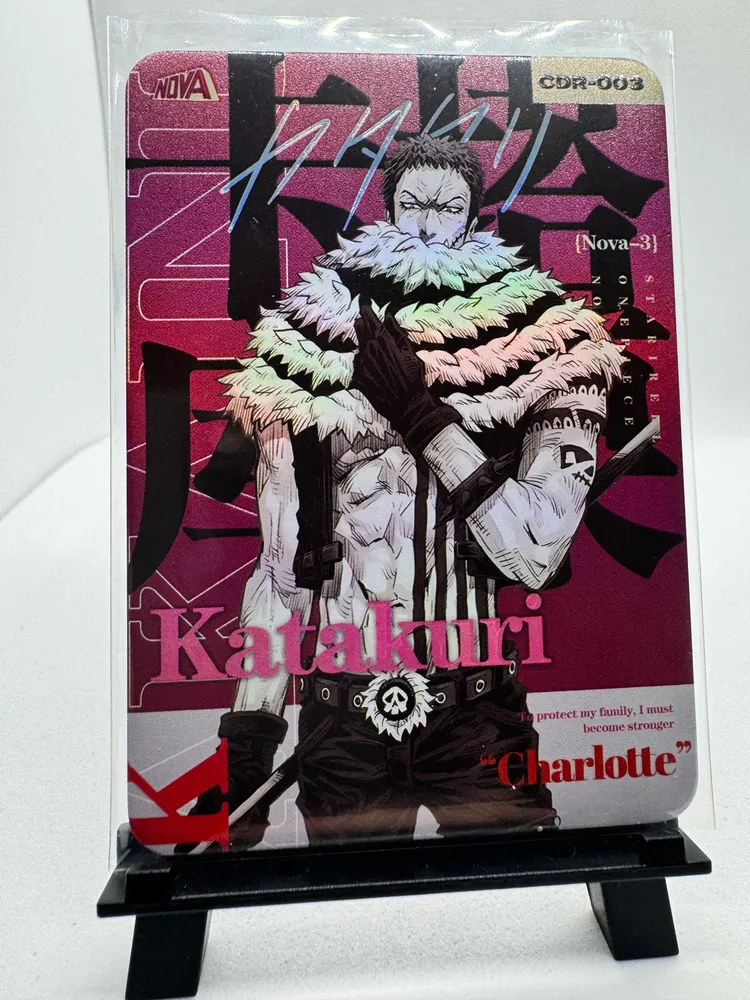 One Piece, Charlotte Katakuri: CDR-003