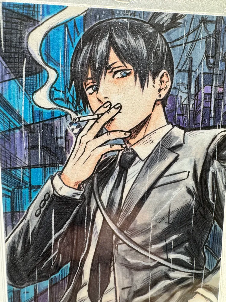 Chainsaw Man, Aki Hayakawa view 2
