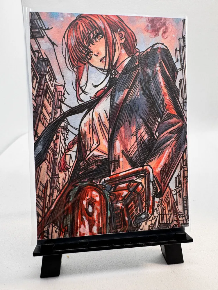 Chainsaw Man, Makima: N/A (1-of-1 original) view 4