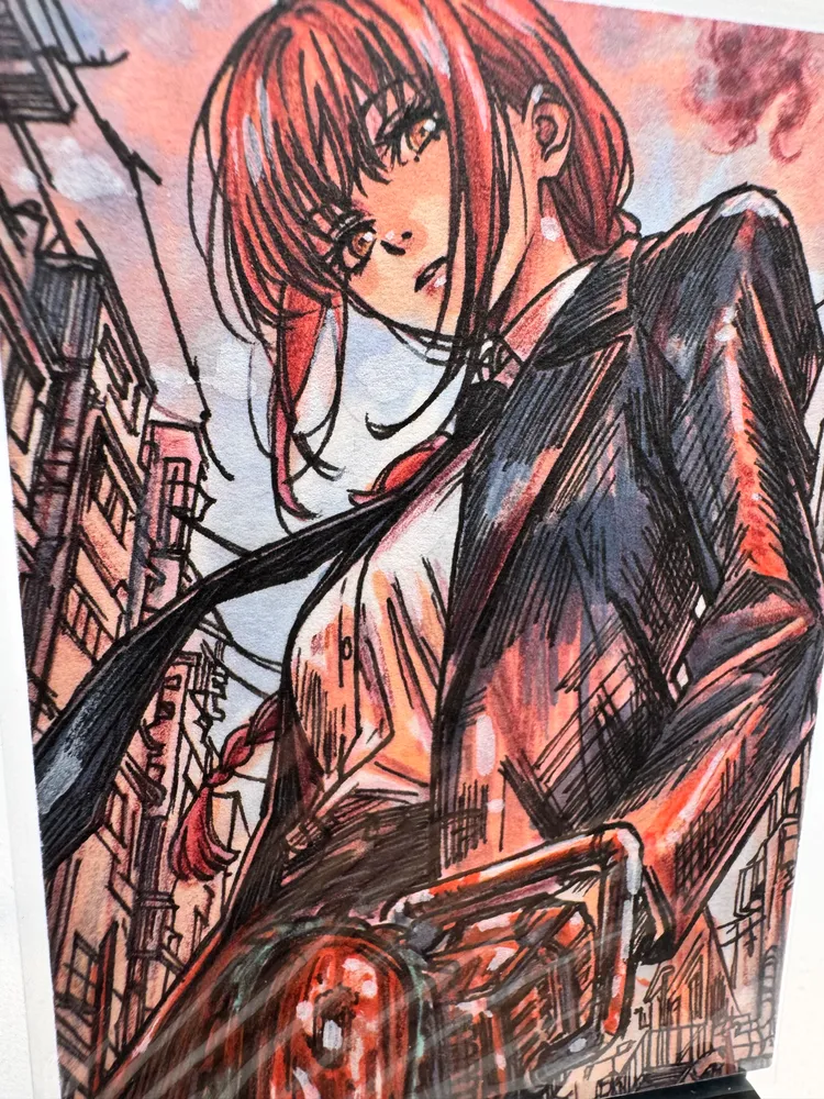 Chainsaw Man, Makima: N/A (1-of-1 original) view 5