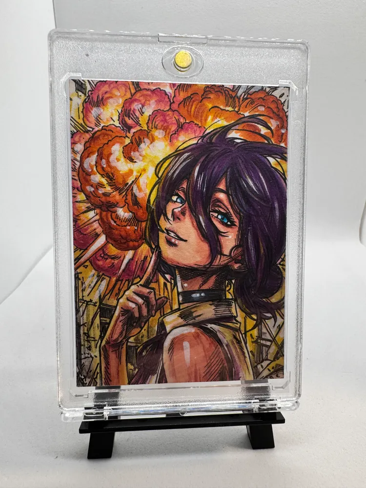 Chainsaw Man, Reze view 3
