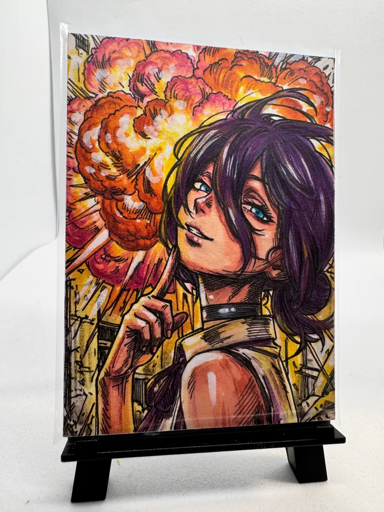 Chainsaw Man, Reze view 4