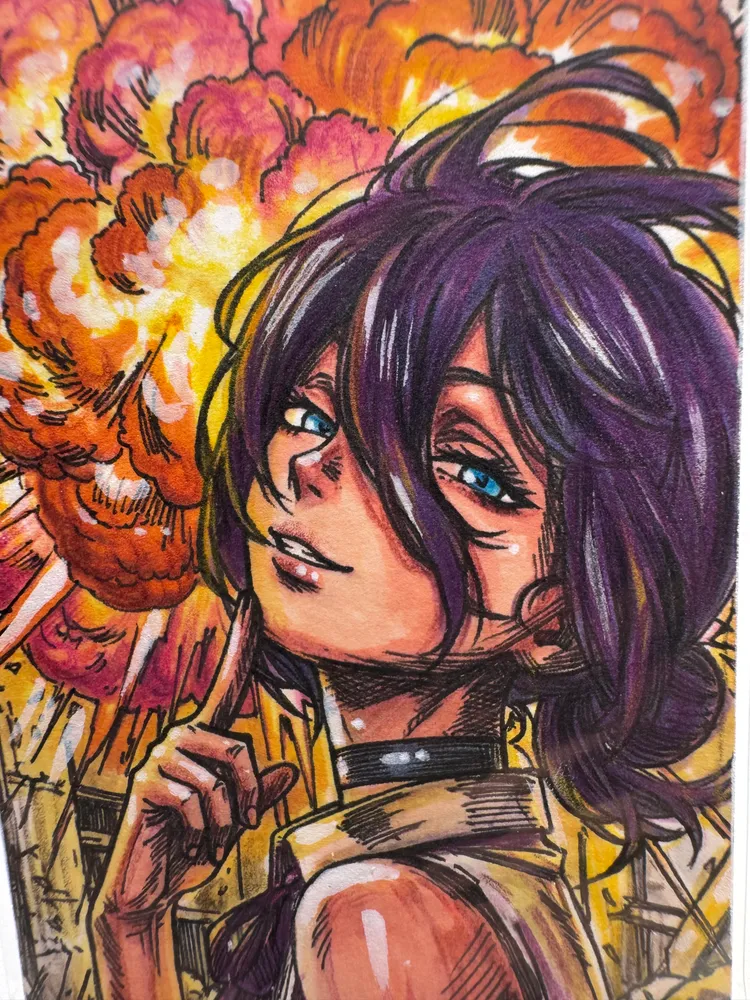 Chainsaw Man, Reze view 5