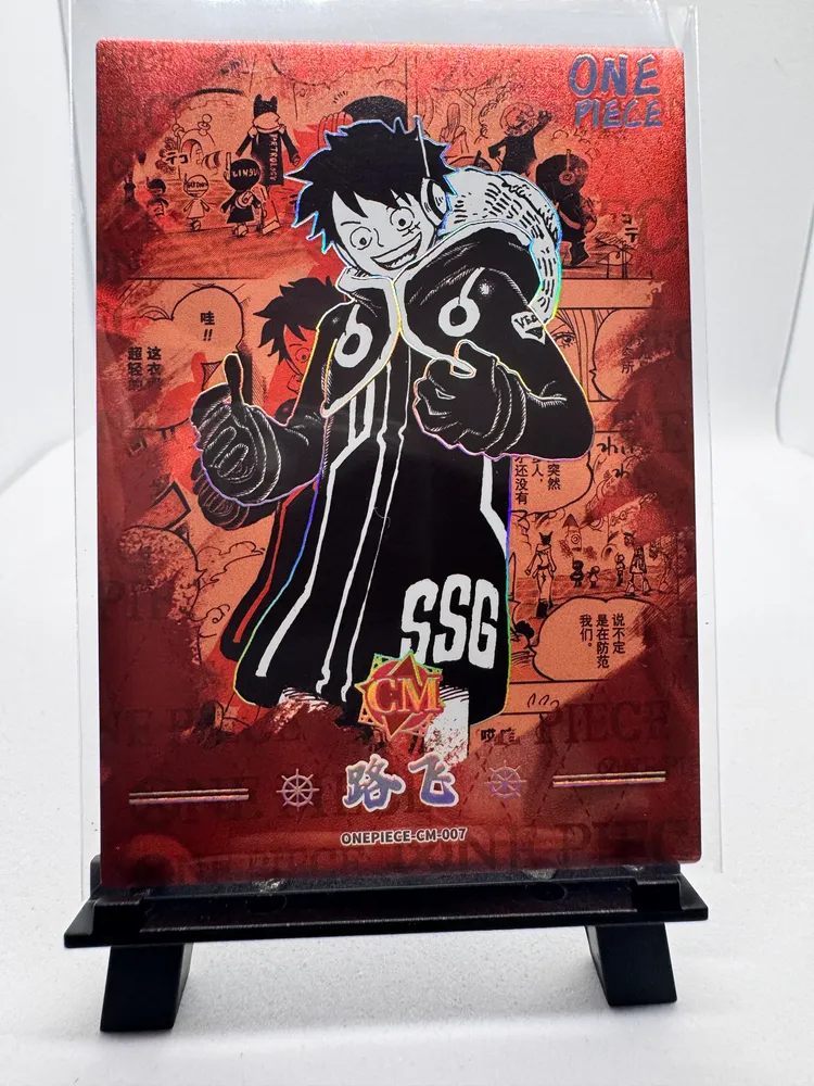 One Piece, Monkey D. Luffy: ONEPIECE-CM-007