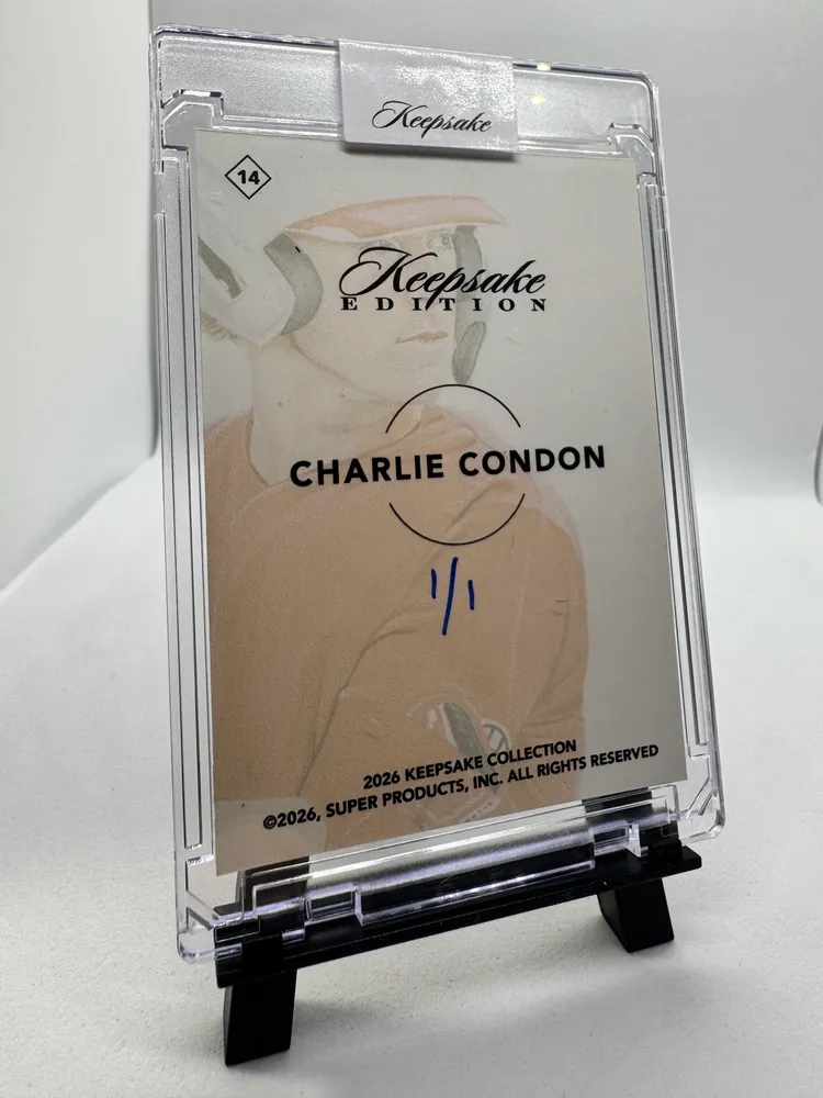 Sports Cards, Charlie Condon: 14 view 2