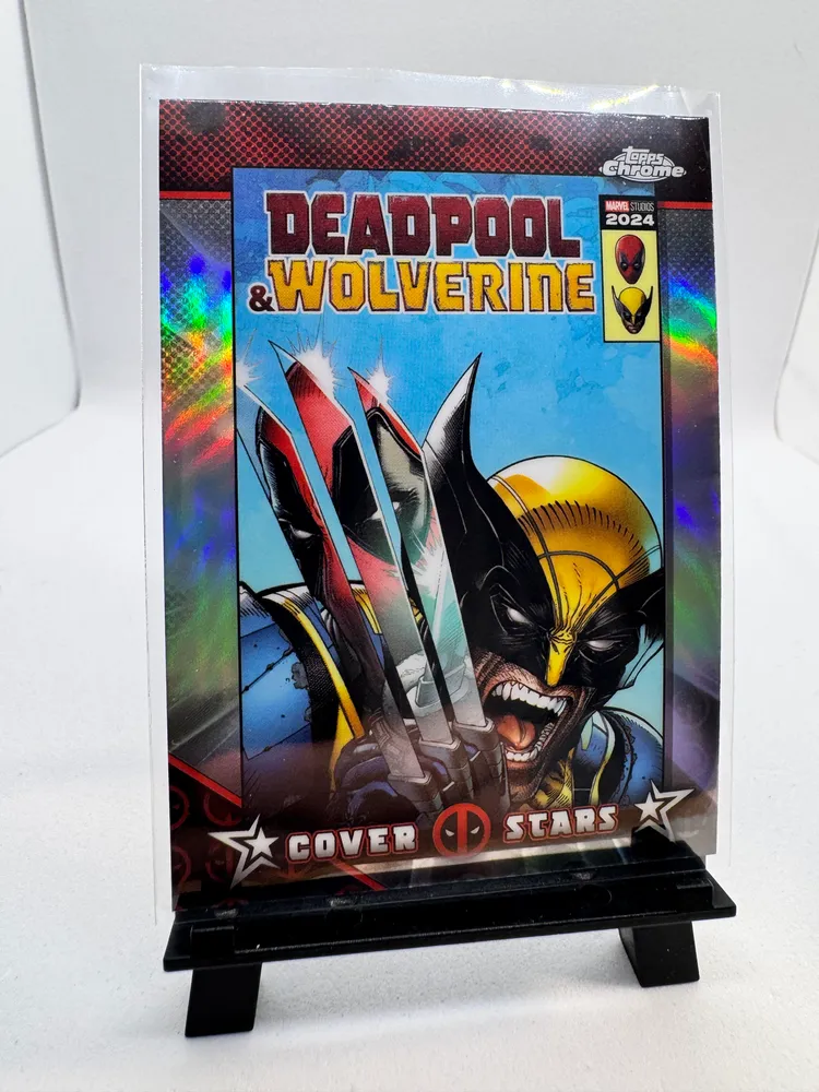 Marvel, Deadpool & Wolverine (Captain America #11 cover): CS-15
