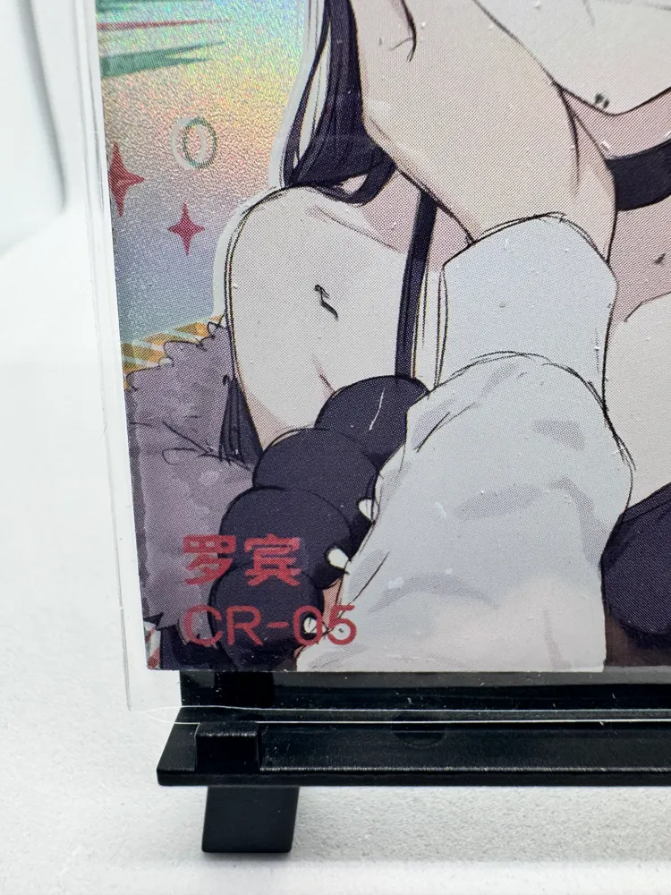 One Piece, Unconfirmed (dark-haired catgirl - possibly Nico Robin alt): CR-05 view 2