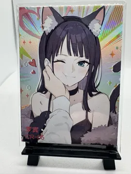 One Piece, Unconfirmed (dark-haired catgirl - possibly Nico Robin alt): CR-05
