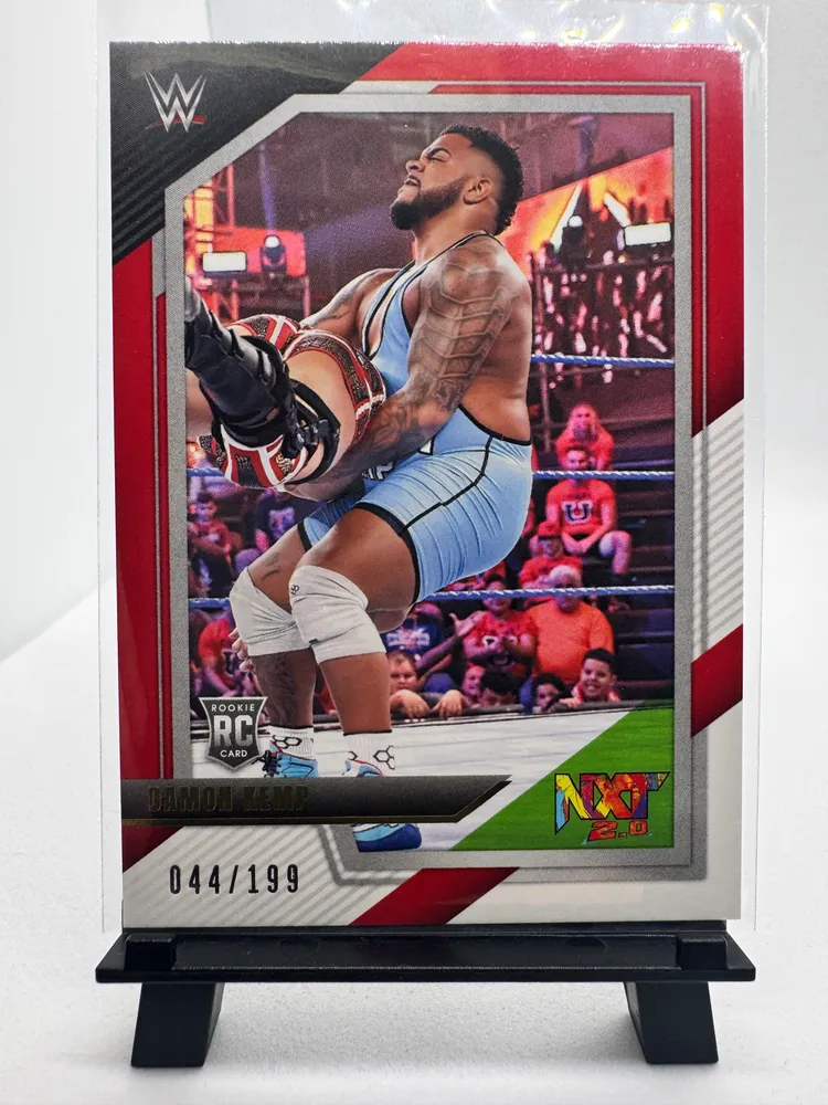 WWE, Damon Kemp: 23