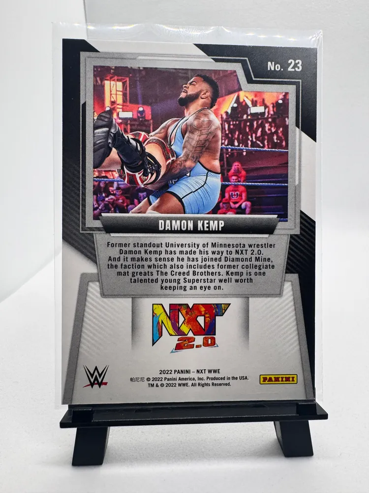 WWE, Damon Kemp: 23 view 2