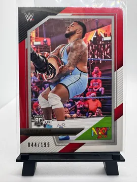 WWE, Damon Kemp: 23