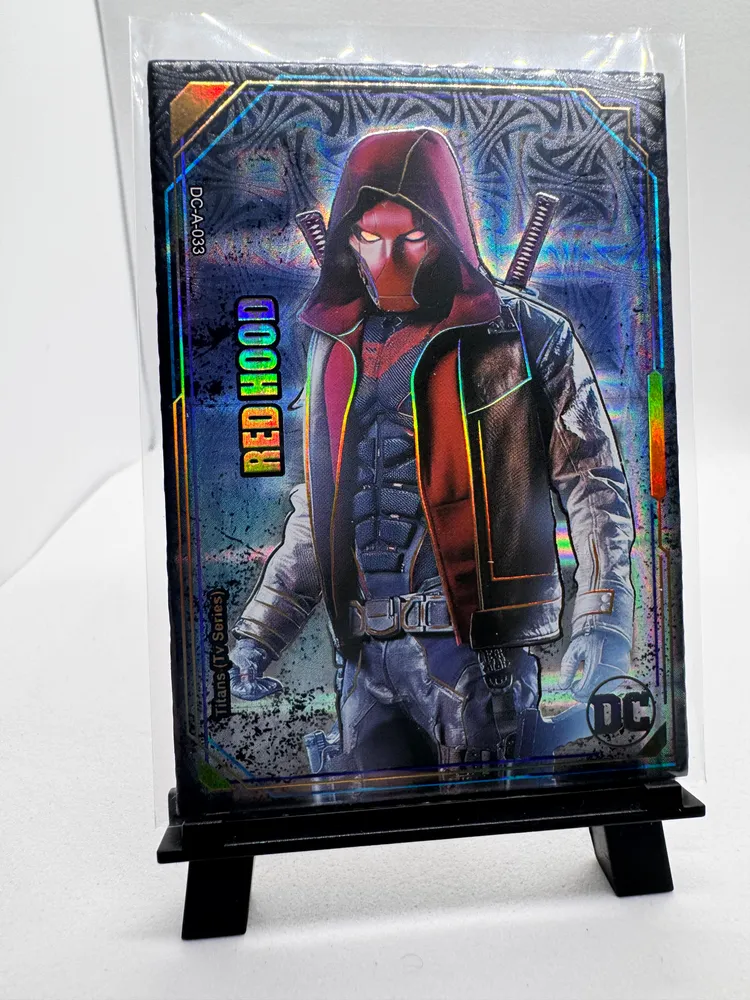 DC, Red Hood (Jason Todd): DC-A-033