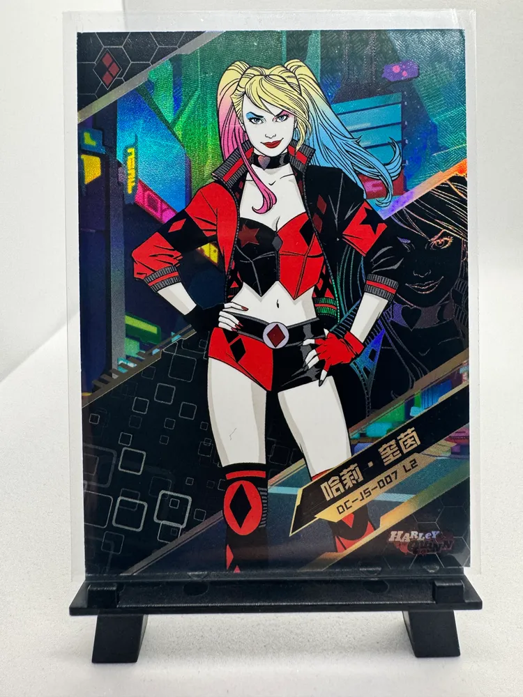 DC, Harley Quinn: DC-JS-007