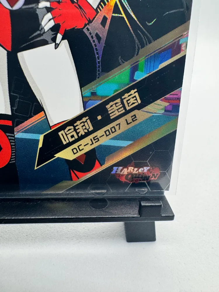 DC, Harley Quinn: DC-JS-007 view 2