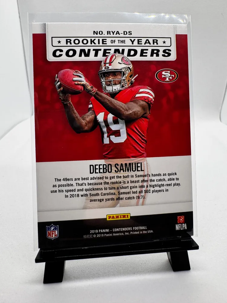 Sports Cards, Deebo Samuel: RYA-DS view 2