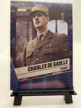 Historical, Charles de Gaulle: 10