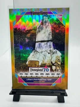 Disney, Lillian's Petrified Tree: 86