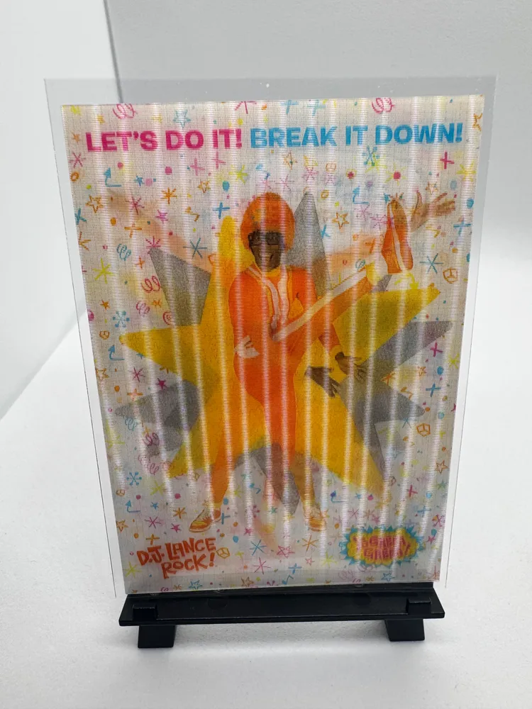 Yo Gabba Gabba!, DJ Lance Rock: DL-1 view 2