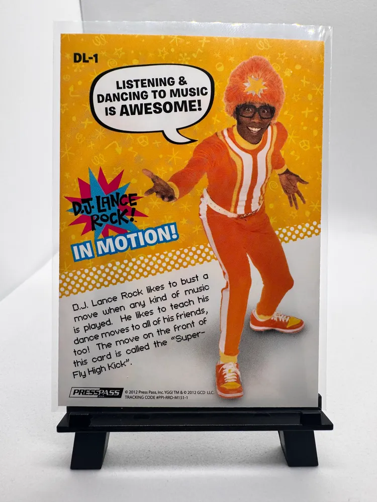 Yo Gabba Gabba!, DJ Lance Rock: DL-1 view 3