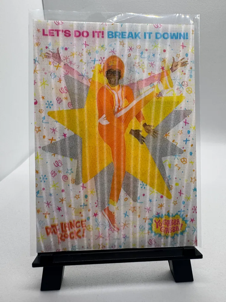 Yo Gabba Gabba!, DJ Lance Rock: DL-1