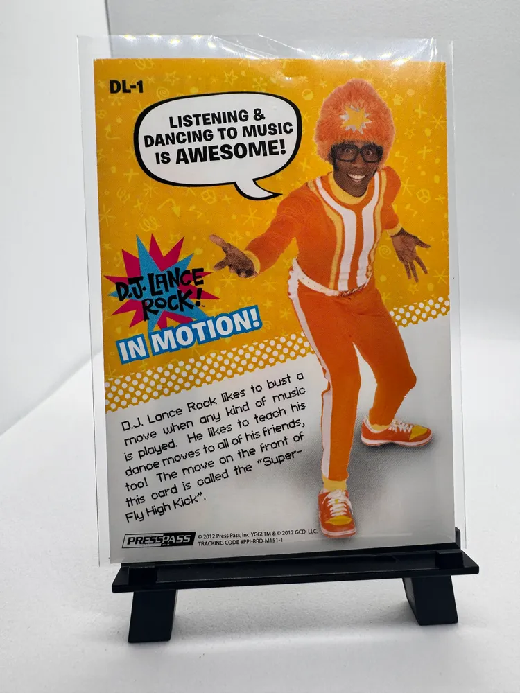 Yo Gabba Gabba!, DJ Lance Rock: DL-1 view 3