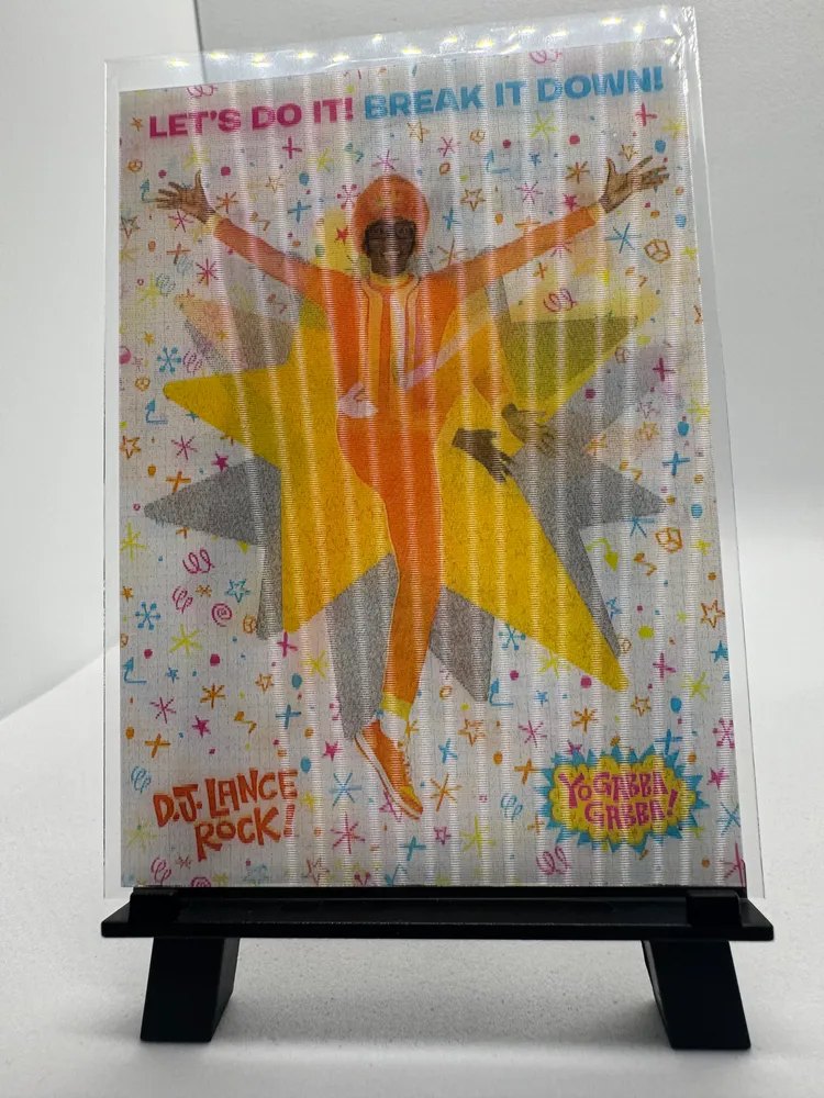 Yo Gabba Gabba!, DJ Lance Rock: DL-1 view 2