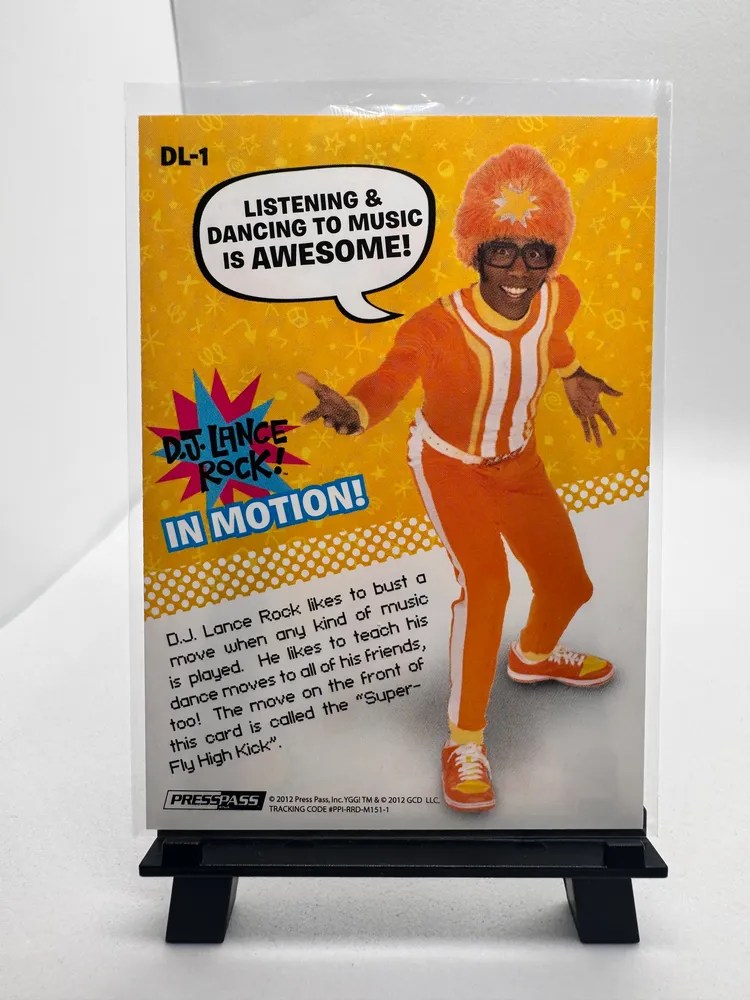 Yo Gabba Gabba!, DJ Lance Rock: DL-1 view 3