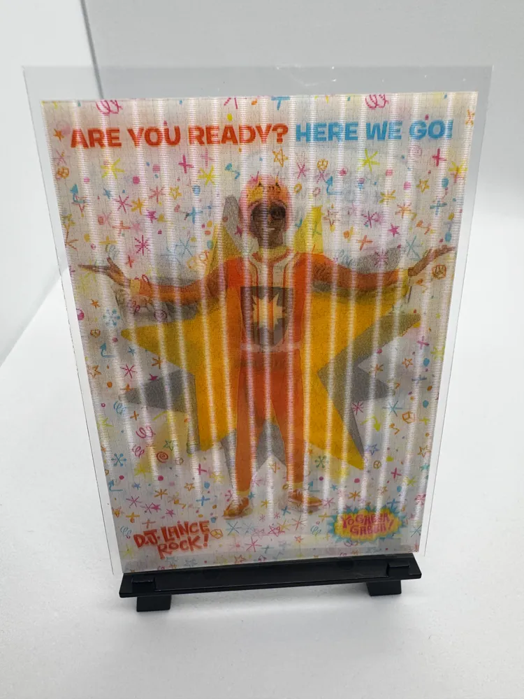 Yo Gabba Gabba!, DJ Lance Rock: DL-2 view 2