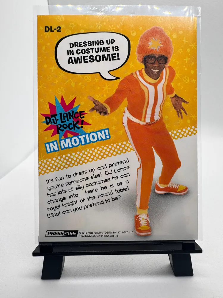 Yo Gabba Gabba!, DJ Lance Rock: DL-2 view 3