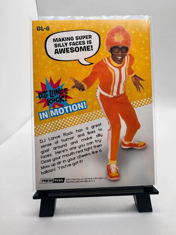 Yo Gabba Gabba!, DJ Lance Rock: DL-6 view 3