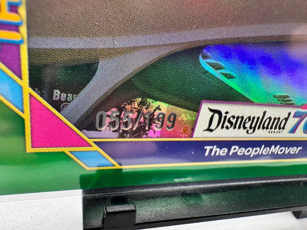 Disney, The PeopleMover (Disneyland attraction): 69 view 2
