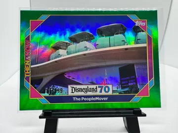 Disney, The PeopleMover (Disneyland attraction): 69